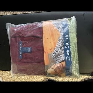 Men’s XL pajama set - pants and shirt - new